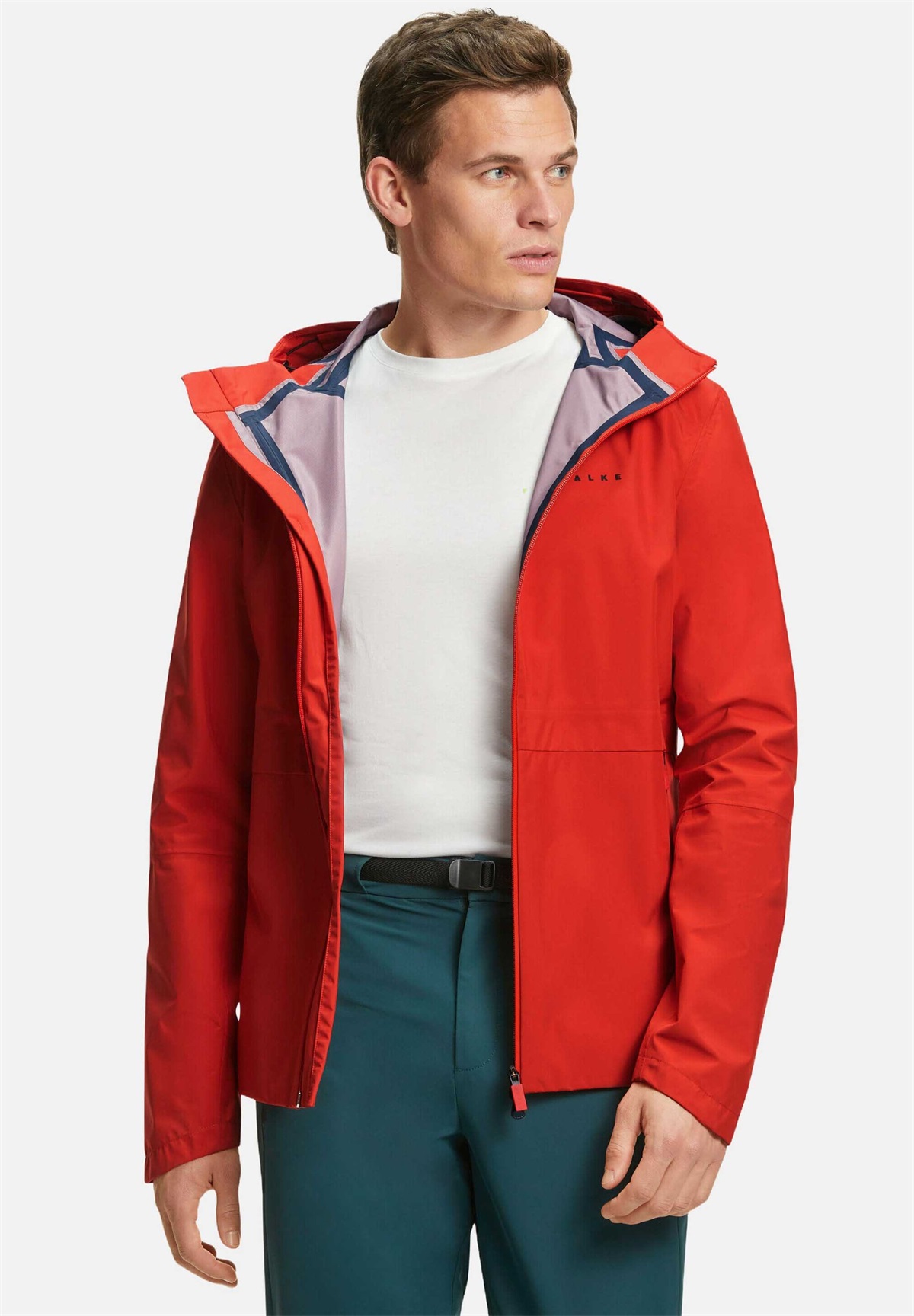 FALKE TREKKING - Outdoorjacke - tangerine/orange