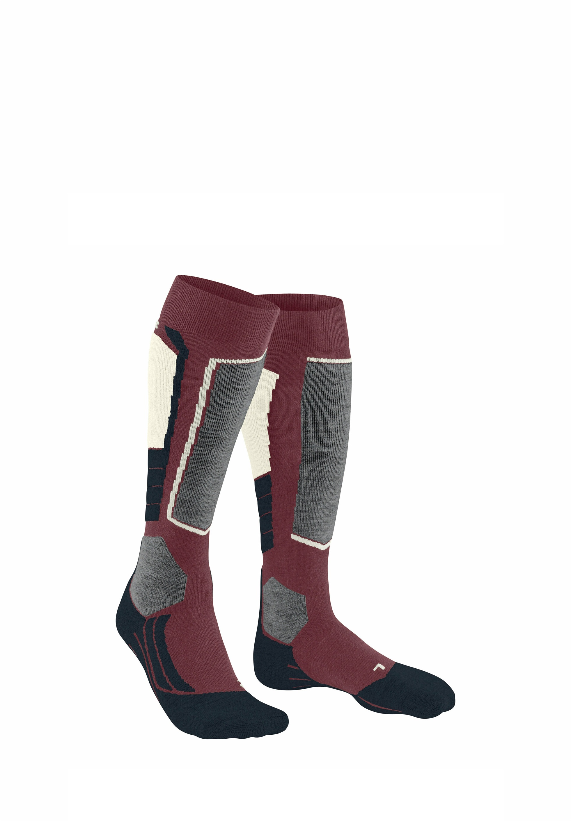 FALKE Kniestrümpfe - infra/rot