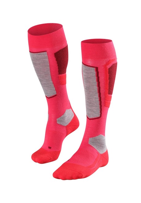 FALKE Kniestrümpfe - rose/neonpink