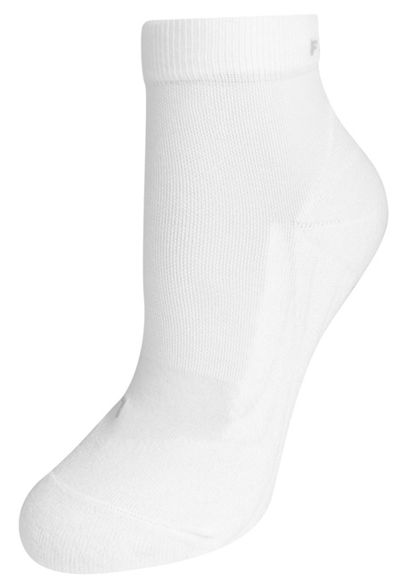 FALKE GO2 SHORT GOLF MEDIUM CUSHIONING - Sportsocken - white/weiß