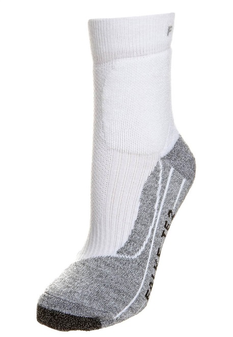 FALKE TE2 SHORT TENNIS MEDIUM CUSHIONING - Sportsocken - white-mix/weiß