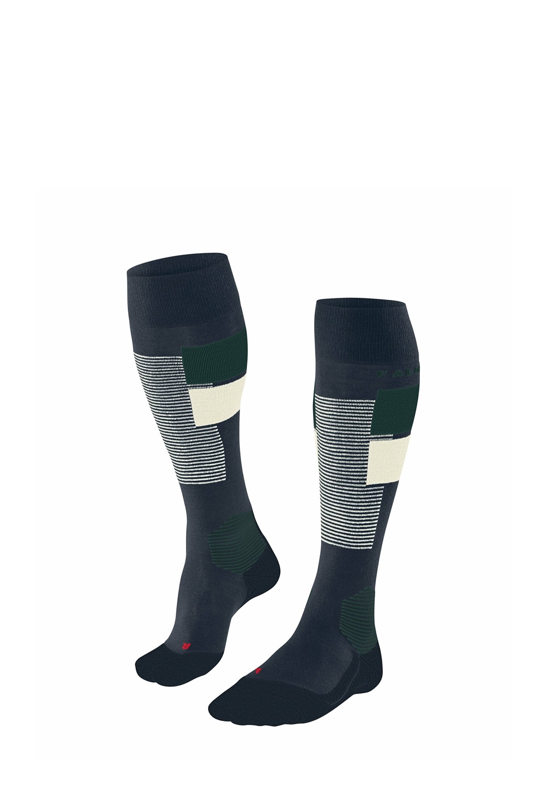 FALKE SK4 ADVANCED - Kniestrümpfe - space blue/blau