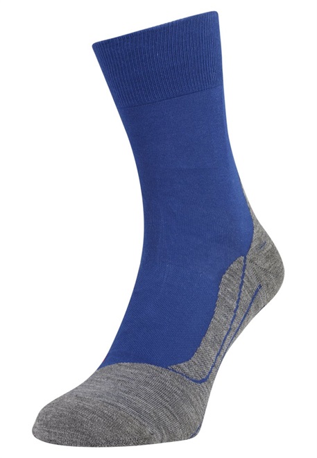 FALKE RU4 RUNNING MEDIUM CUSHIONING - Sportsocken - athletic blue/blau