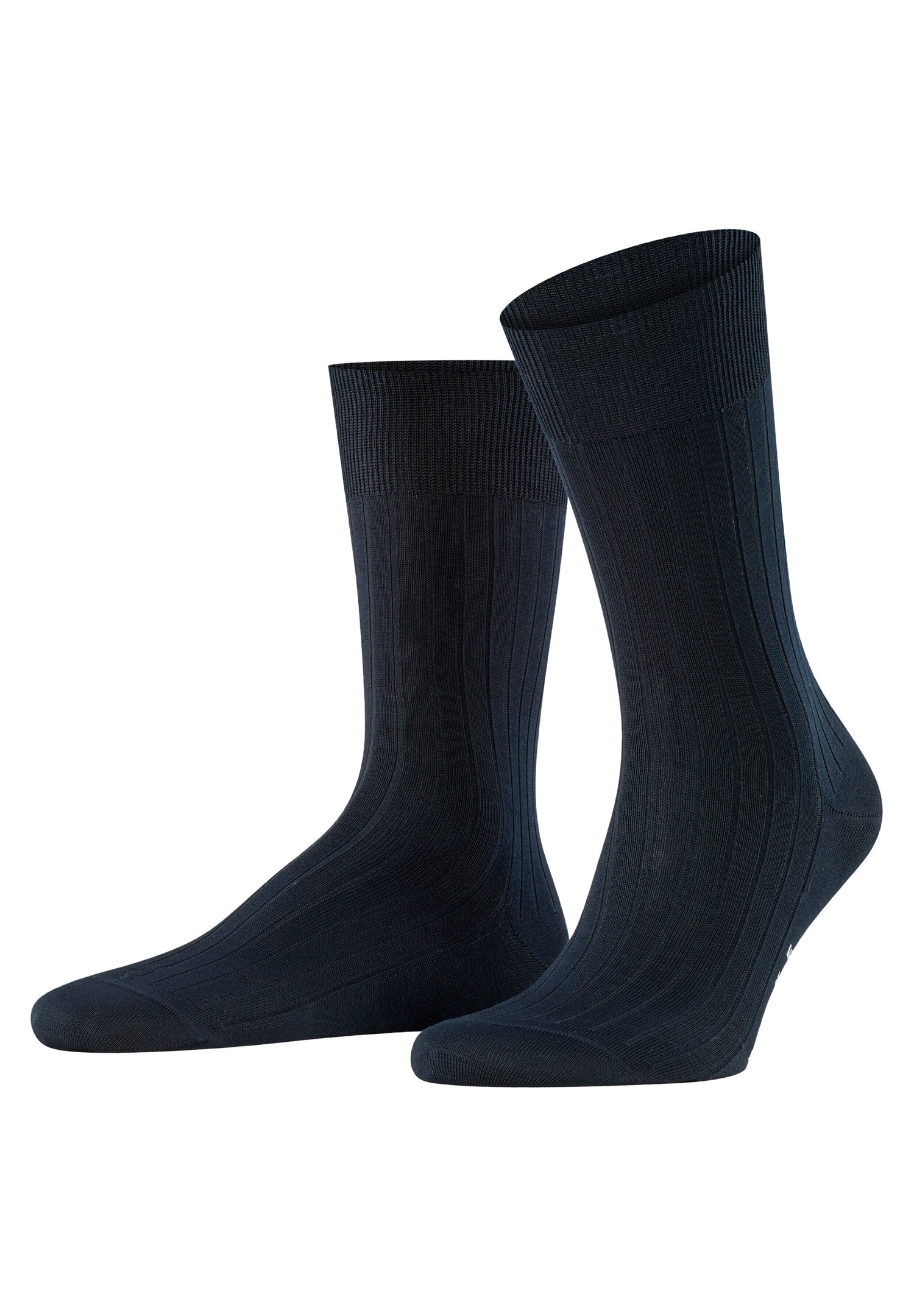 FALKE MILANO - Socken - dark navy/dunkelblau