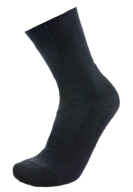 FALKE NELSON - Socken - black/schwarz