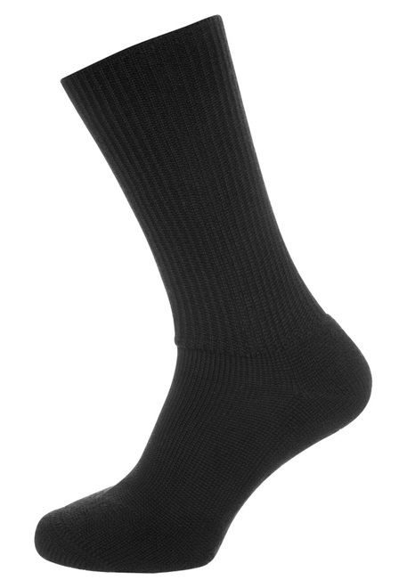 FALKE WALKIE ERGO - Socken - black/schwarz