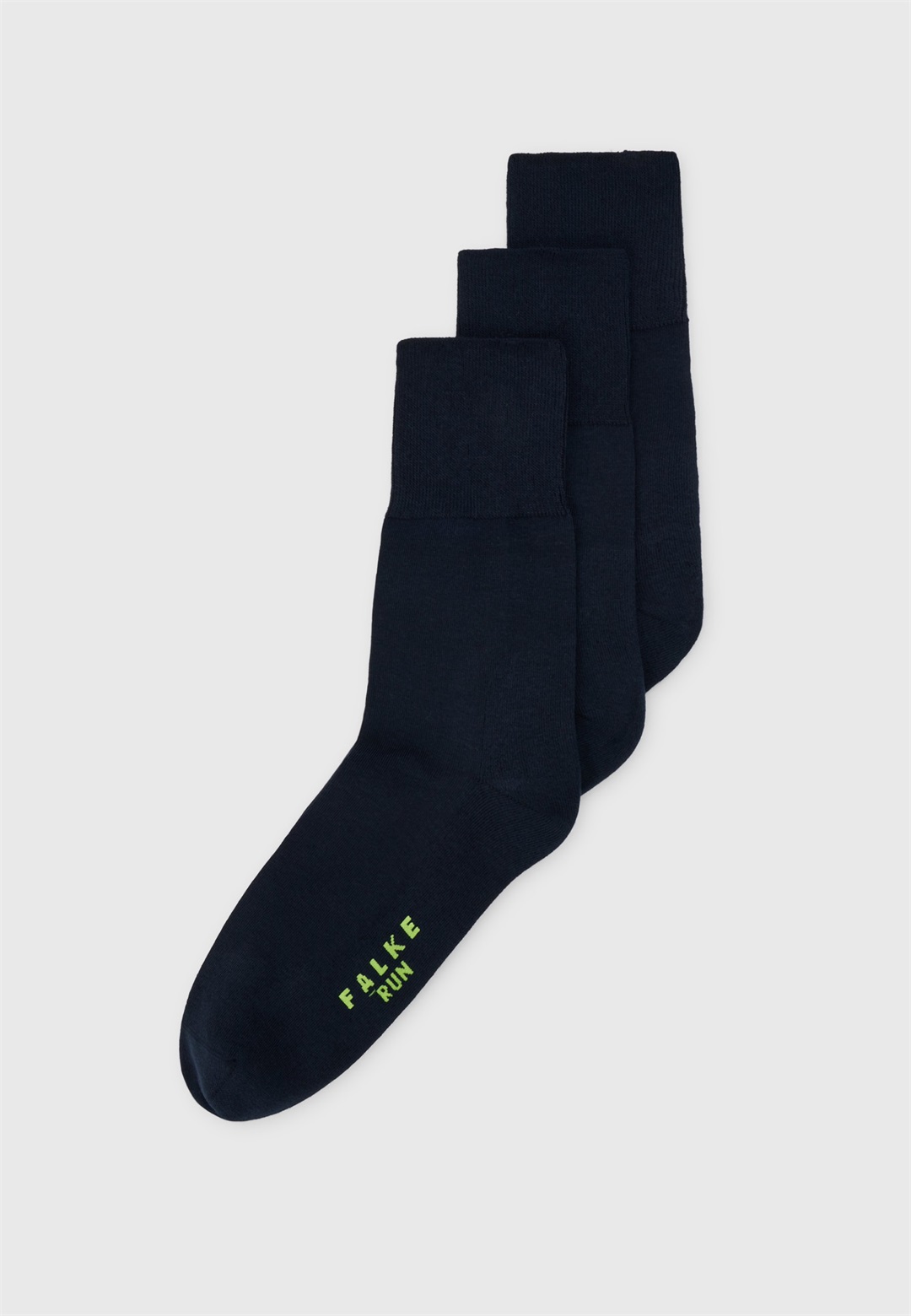 FALKE RUN 3-PACK UNISEX LIGHT CUSHIONING - Socken - marine/blau