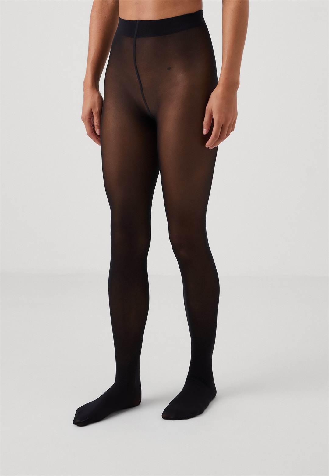 FALKE MATT DELUXE 30 DENIER SHEER - Strumpfhose - black/schwarz