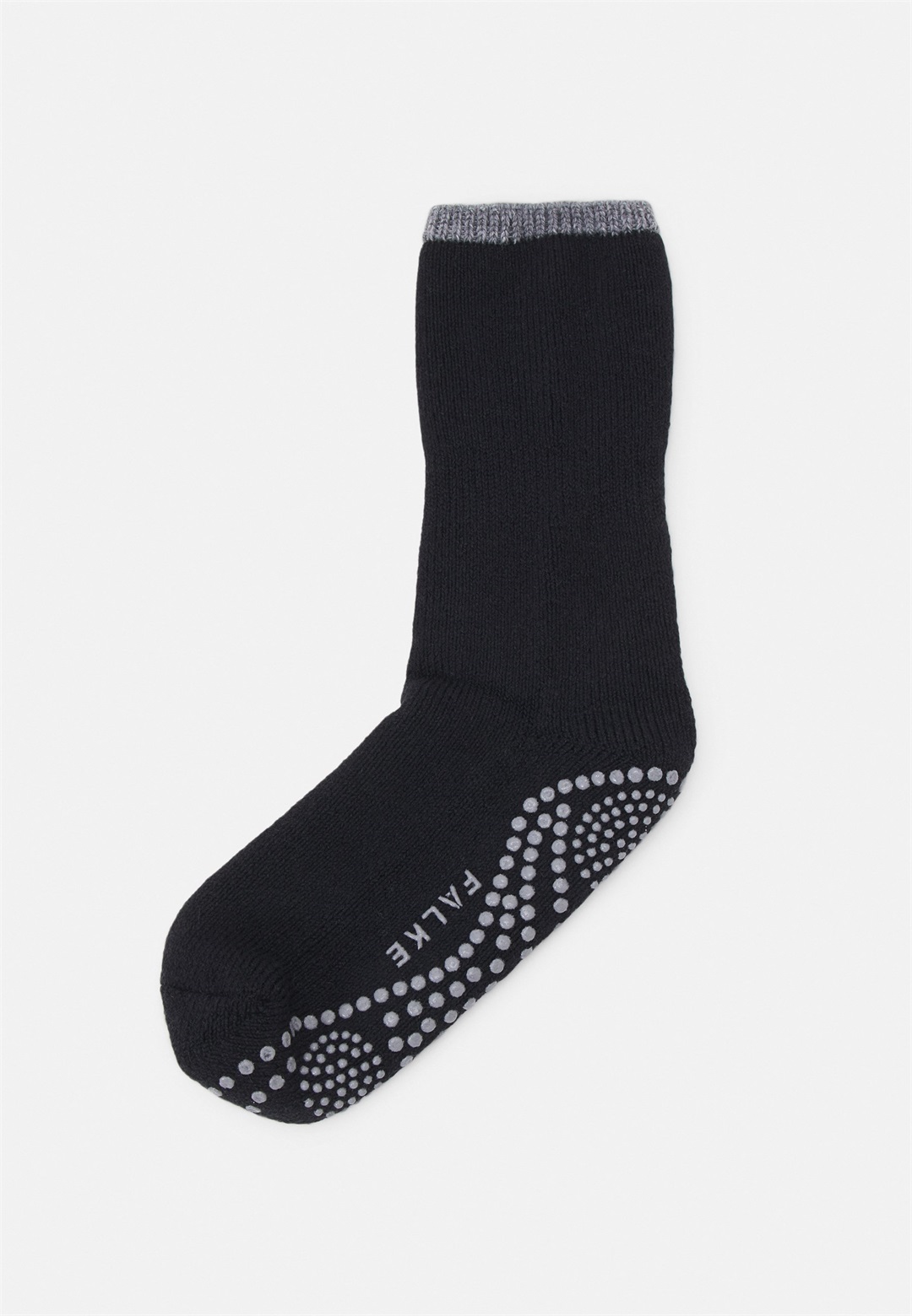 FALKE CUDDLE PADS - Socken - black/schwarz