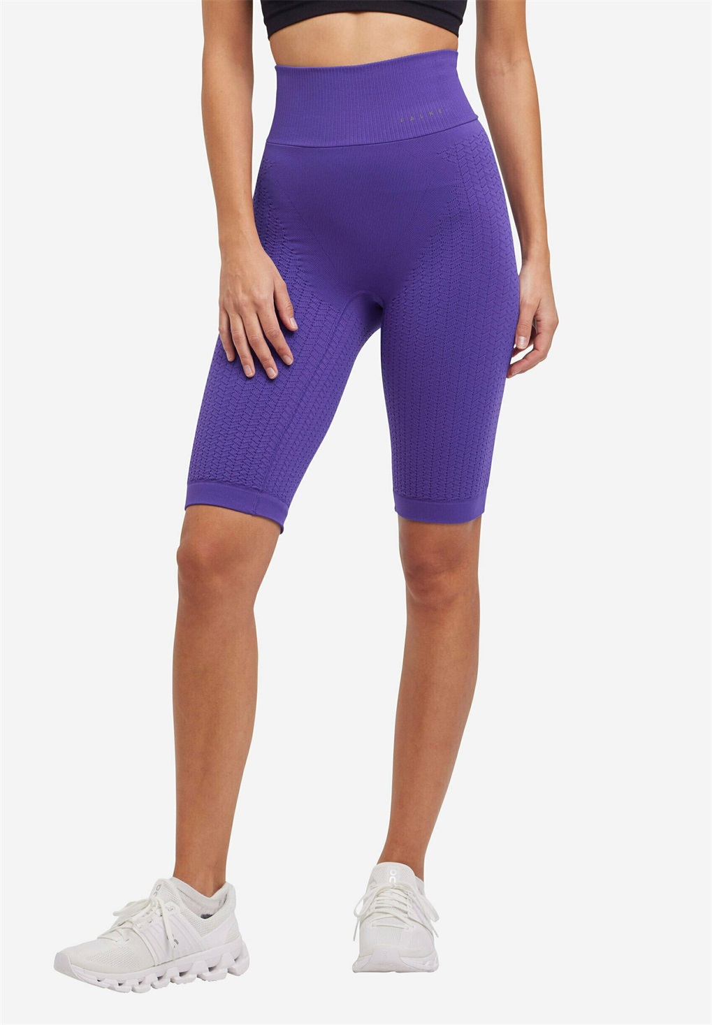 FALKE CELLULITE LIGHT SHORT - Tights - amethyst/lila