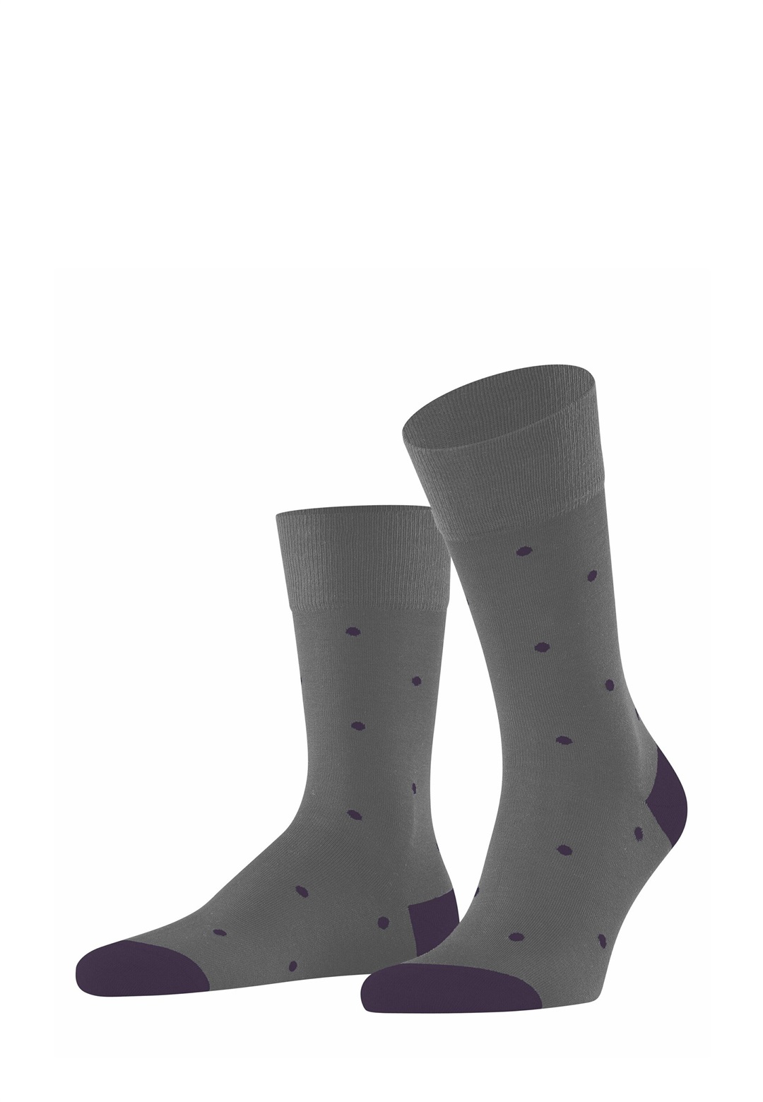 FALKE DOT - Socken - flanell/grau