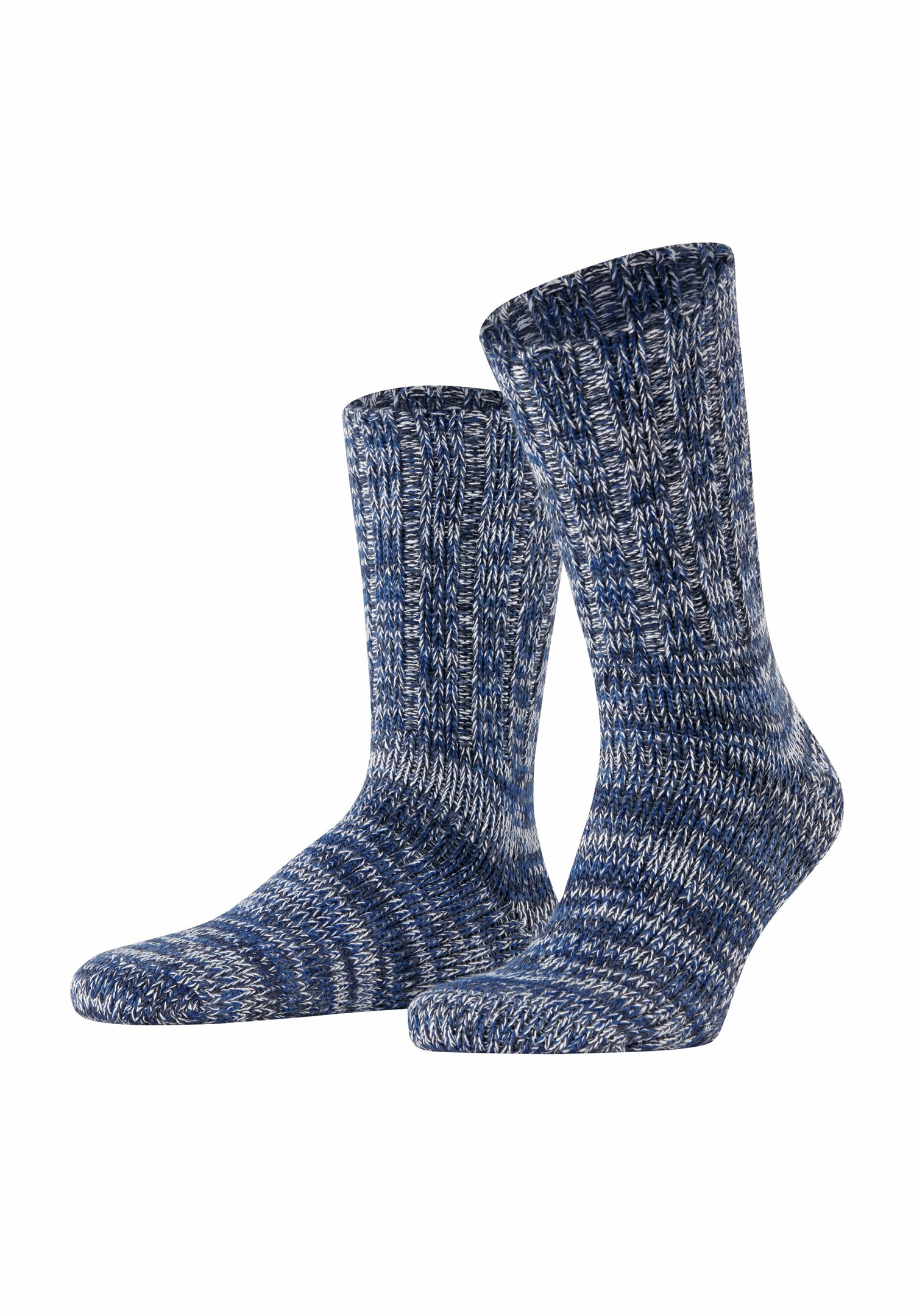 FALKE BROOKLYN - Socken - dusty blue/blau