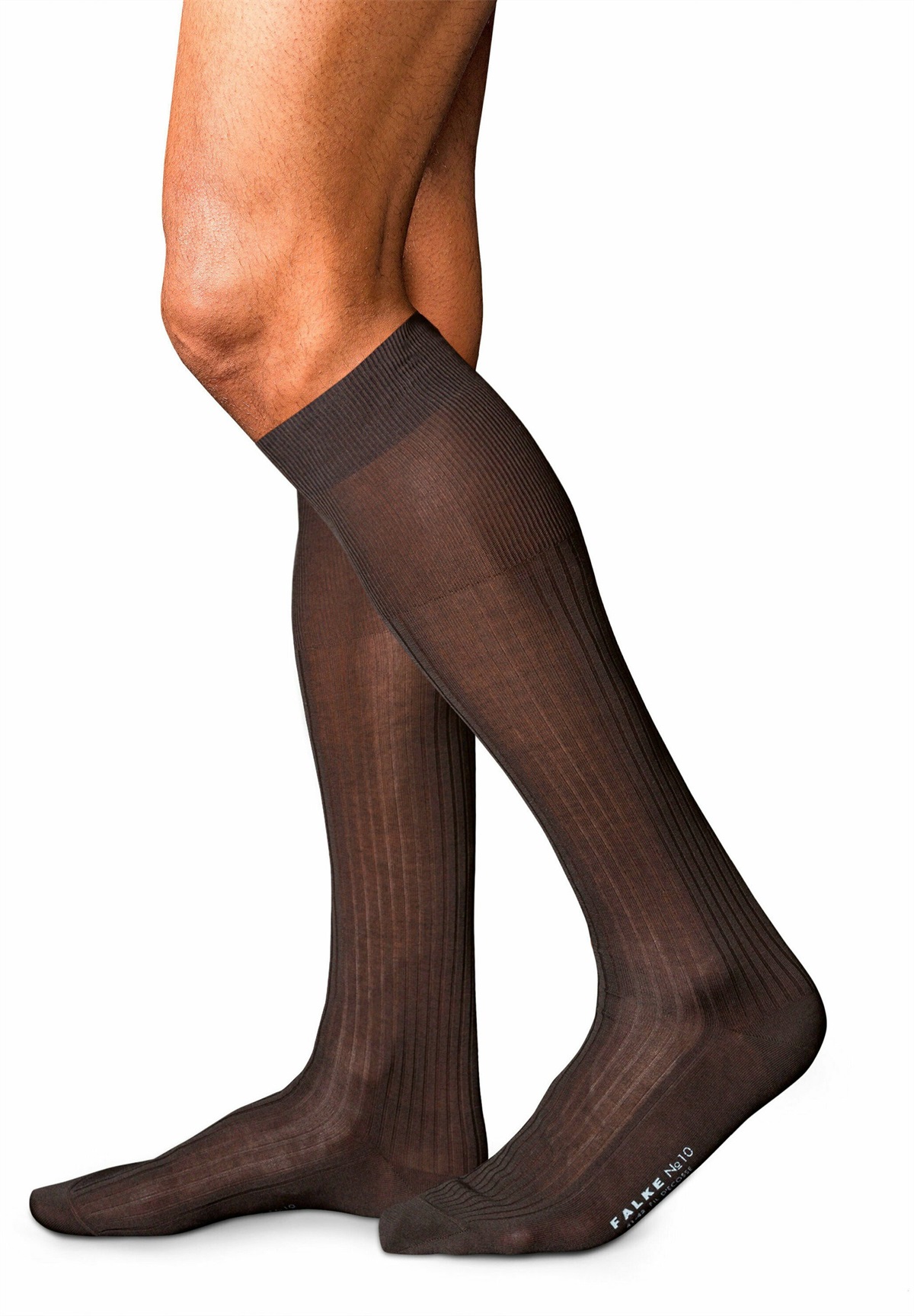 FALKE NO. 10 - Kniestrümpfe - brown )/braun