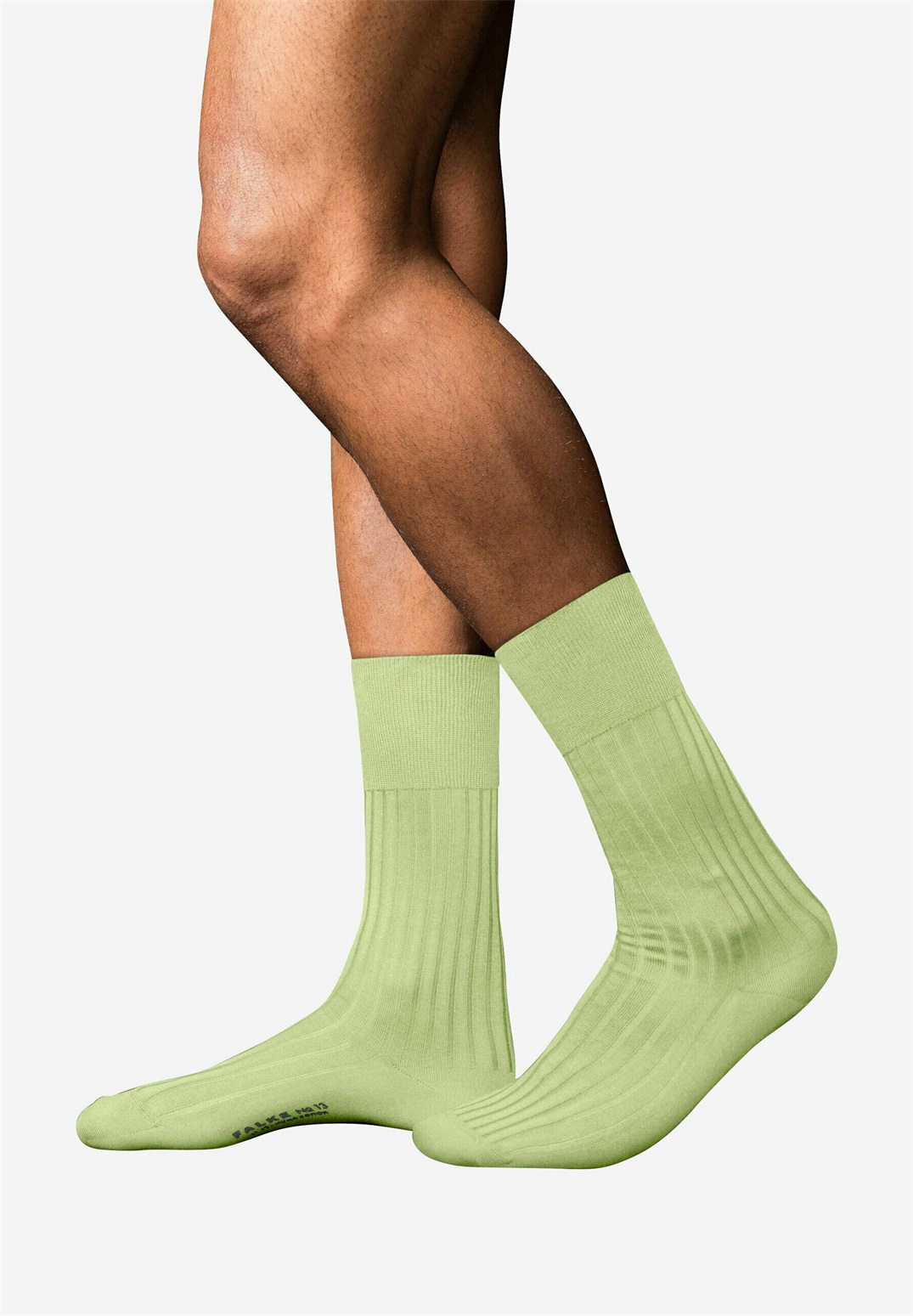 FALKE Socken - lemon/grün