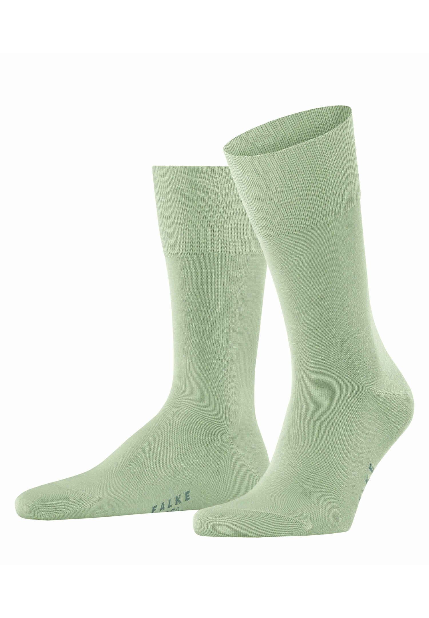 FALKE TIAGO - Socken - pale olive/beige