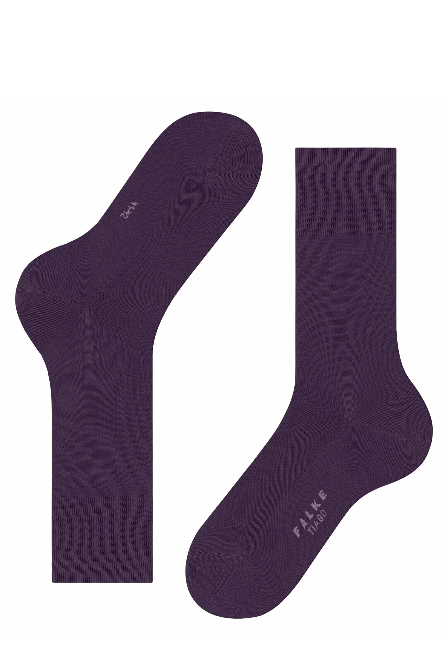 FALKE TIAGO - Socken - wine berry/dunkellila