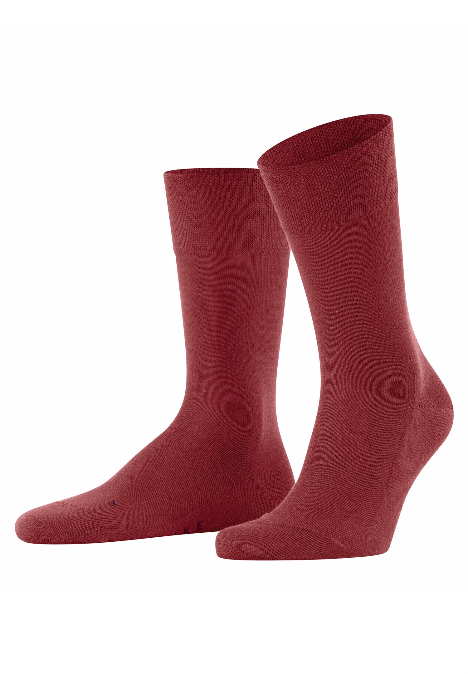 FALKE SENSITIVE NEW YORK - Socken - scarlet/rot