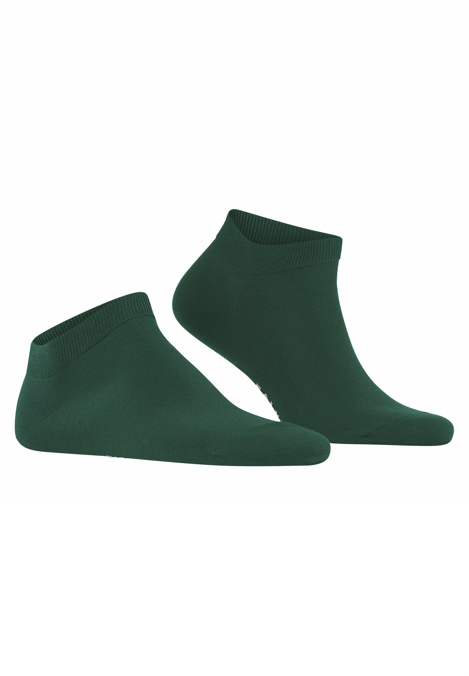 FALKE CLIMAWOOL - Socken - hunter green/dunkelgrün