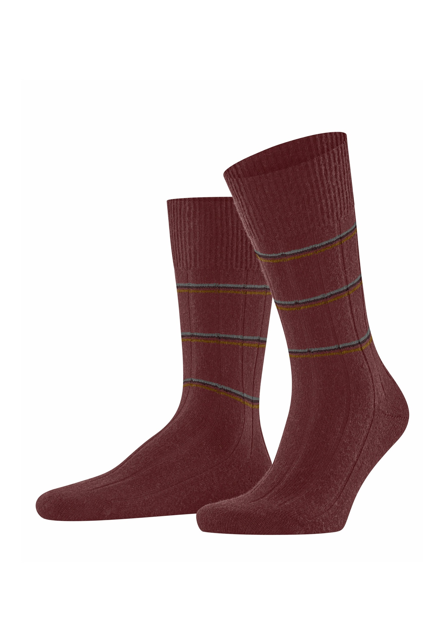 FALKE LHASA SPECIAL EDITION - Socken - cayenne/dunkelrot