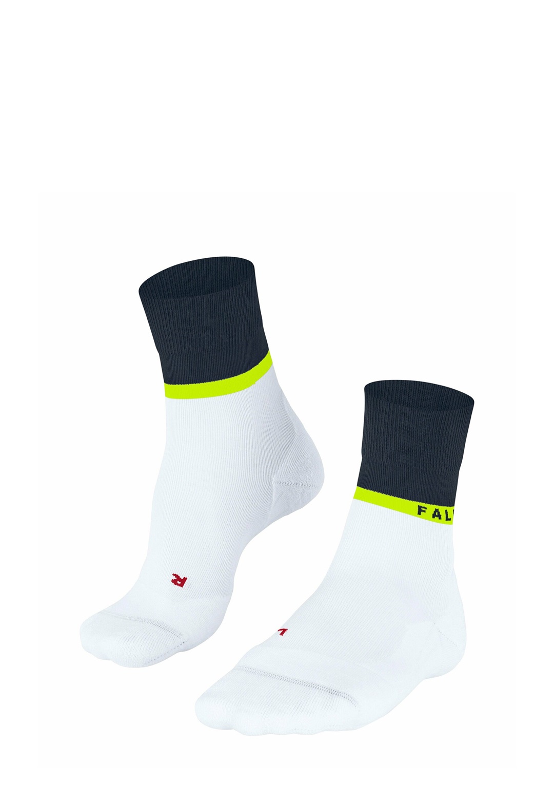 FALKE RU4 COMPRESSION RUNNING MEDIUM CUSHIONING - Socken - white/weiß