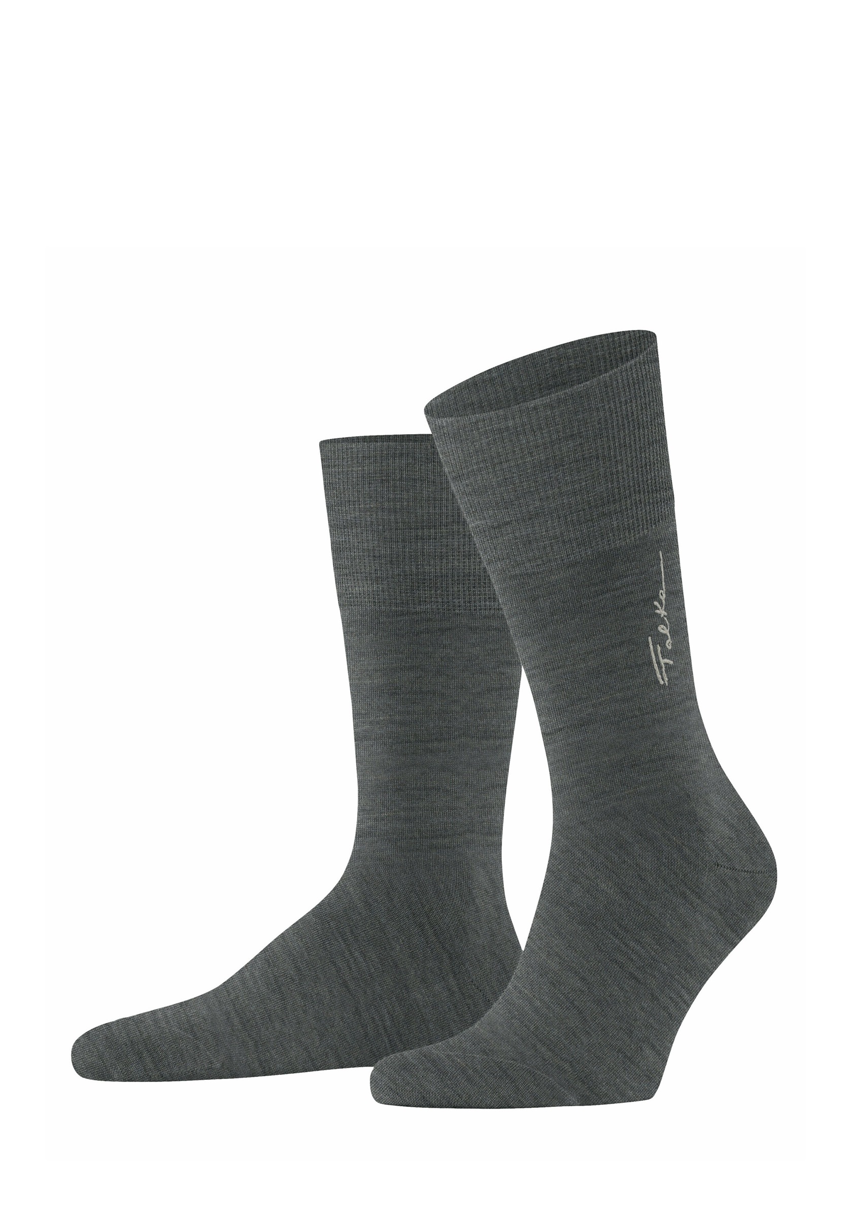 FALKE AIRPORT ANNIVERSARY - Socken - dark grey/dunkelgrau