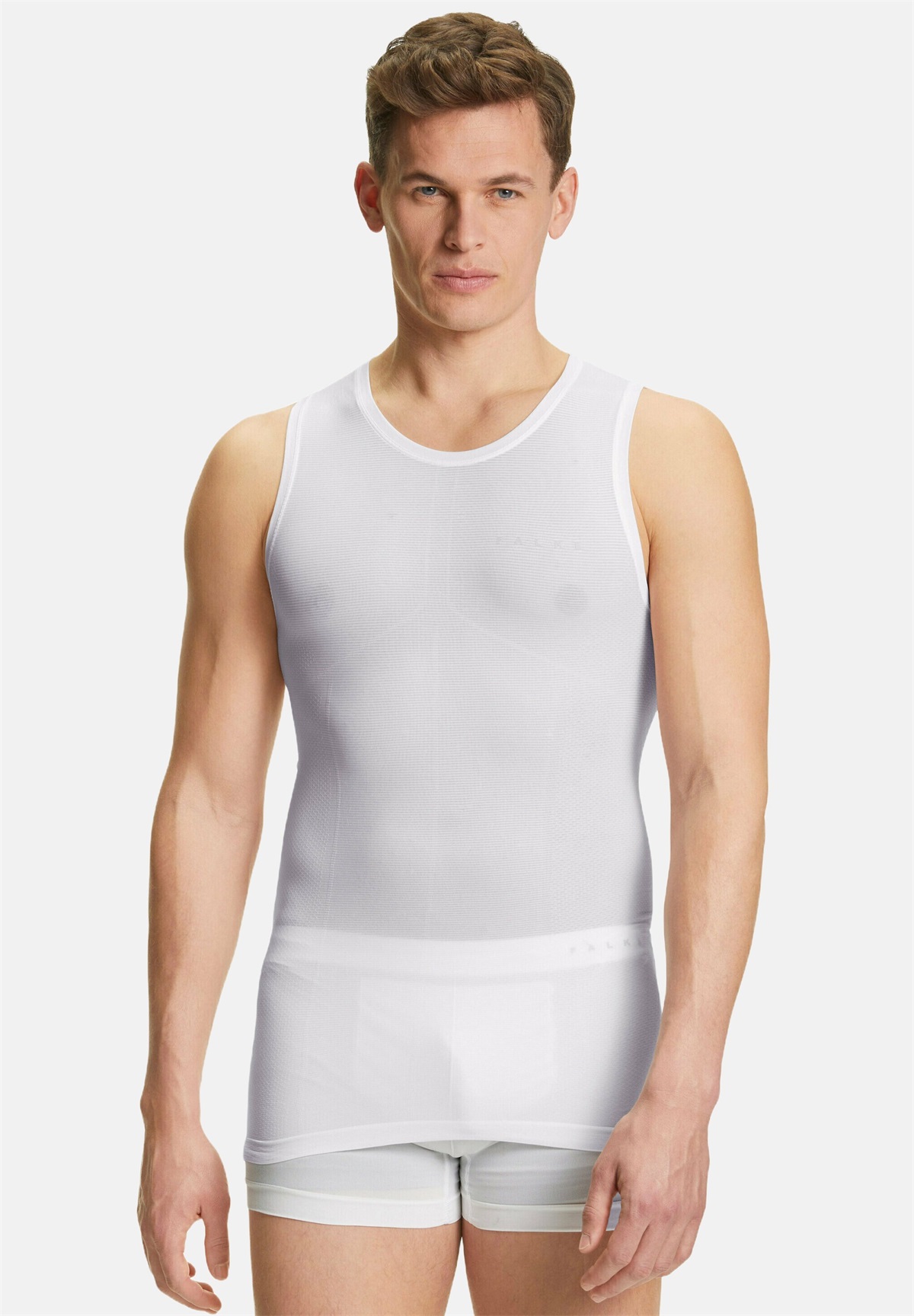 FALKE Unterhemd/-shirt - white/weiß