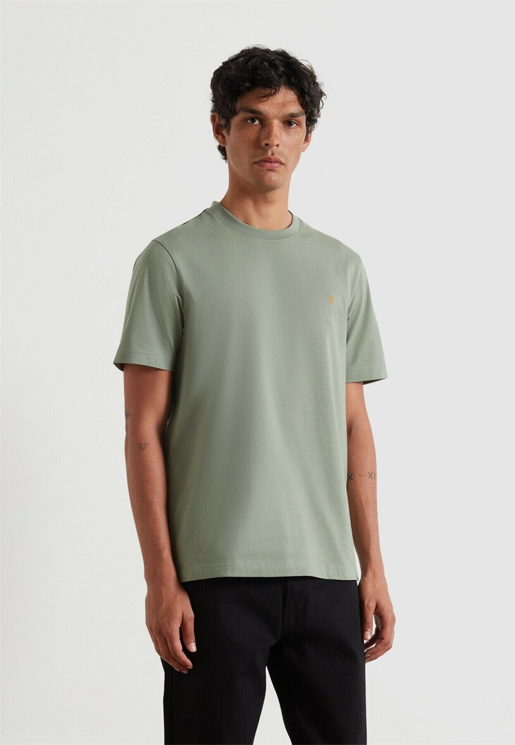 Farah DANNY - T-Shirt basic - tarragon green/grün