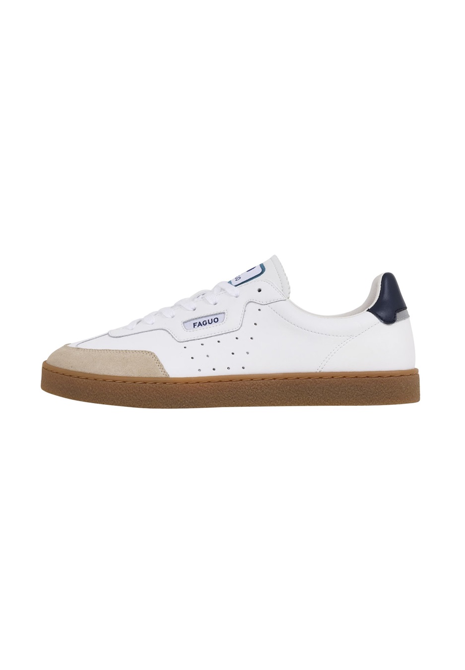 Faguo Sneaker low - blanc/weiß