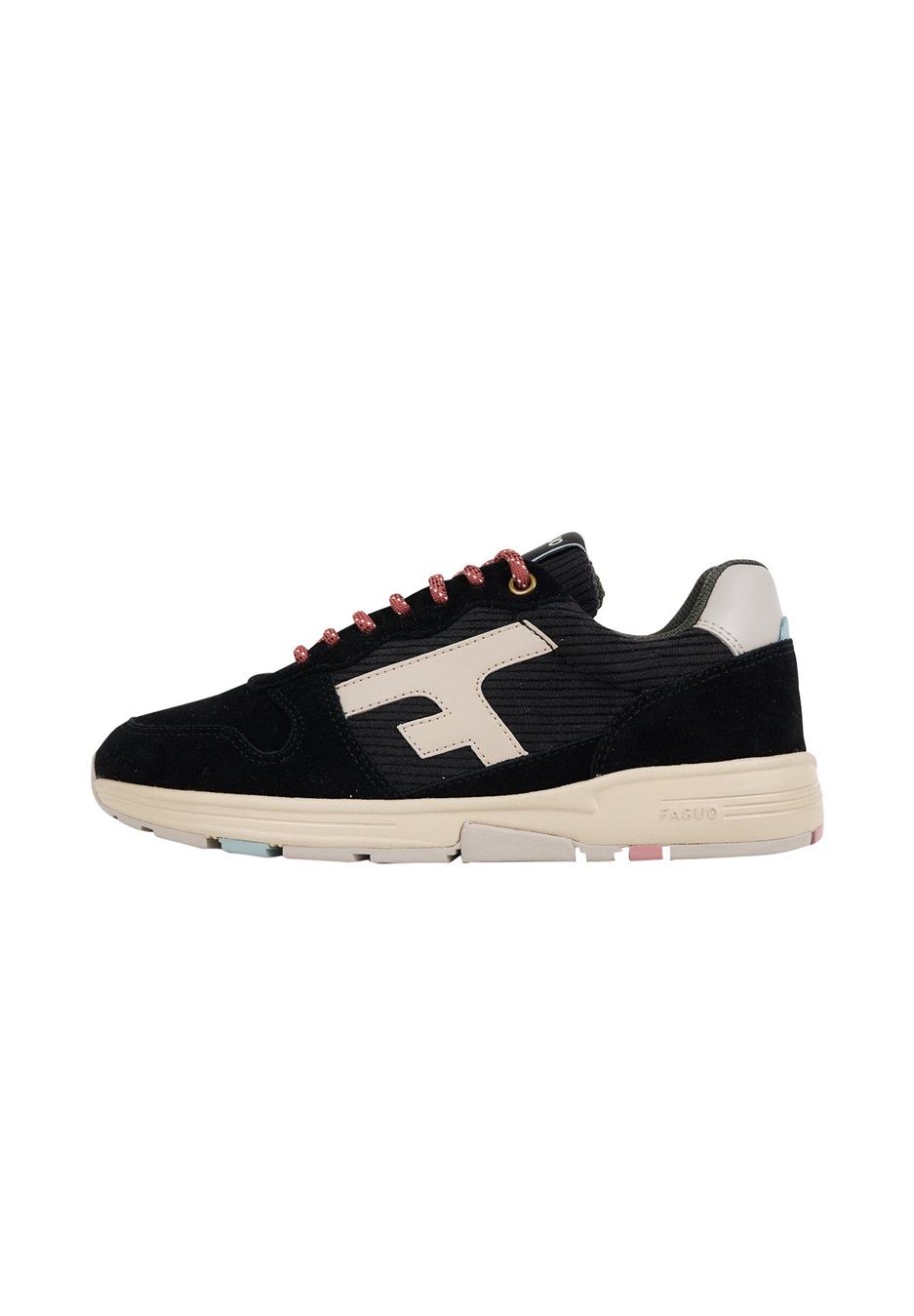 Faguo Sneaker low - noir/schwarz