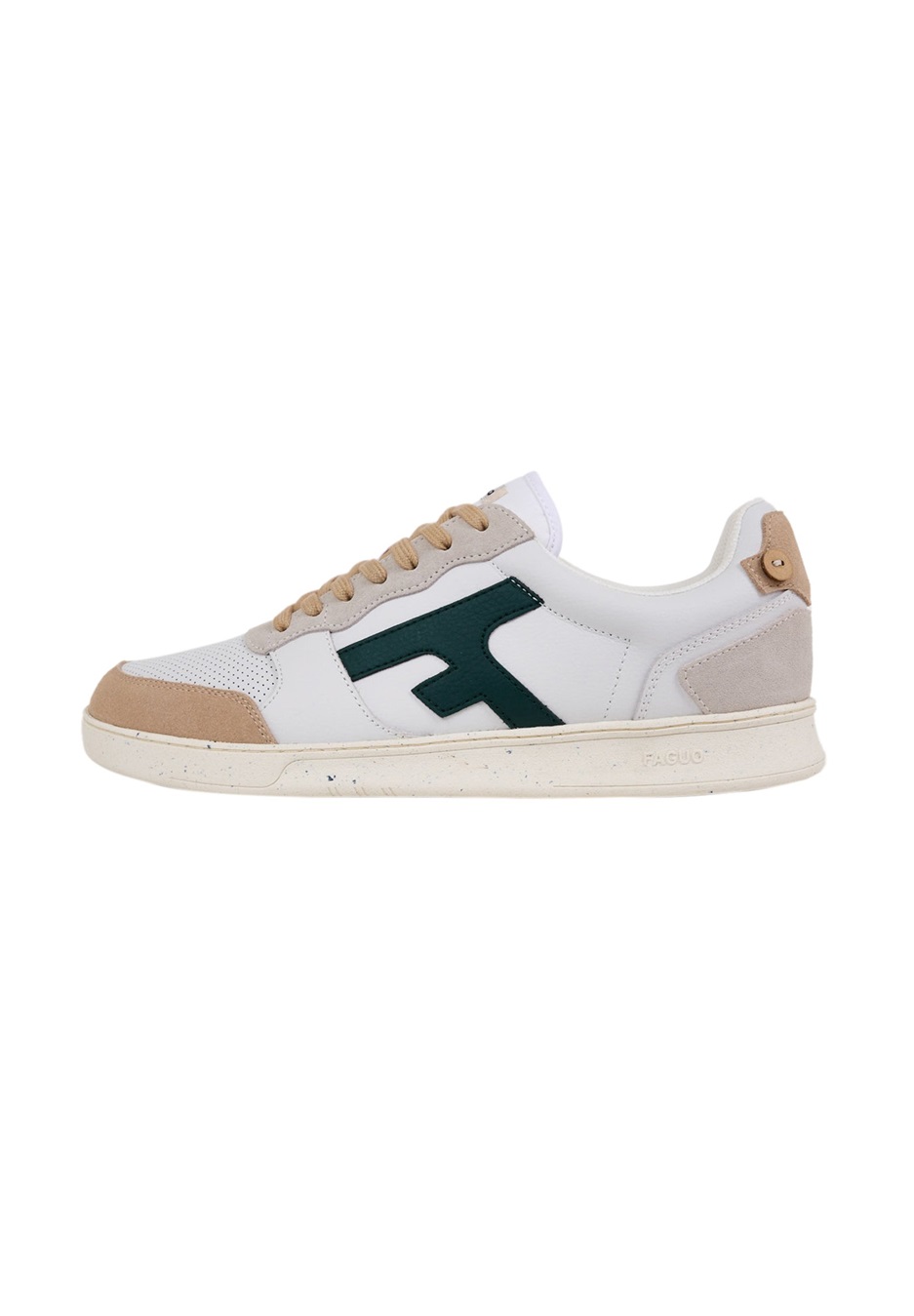 Faguo Sneaker low - blanc/beige