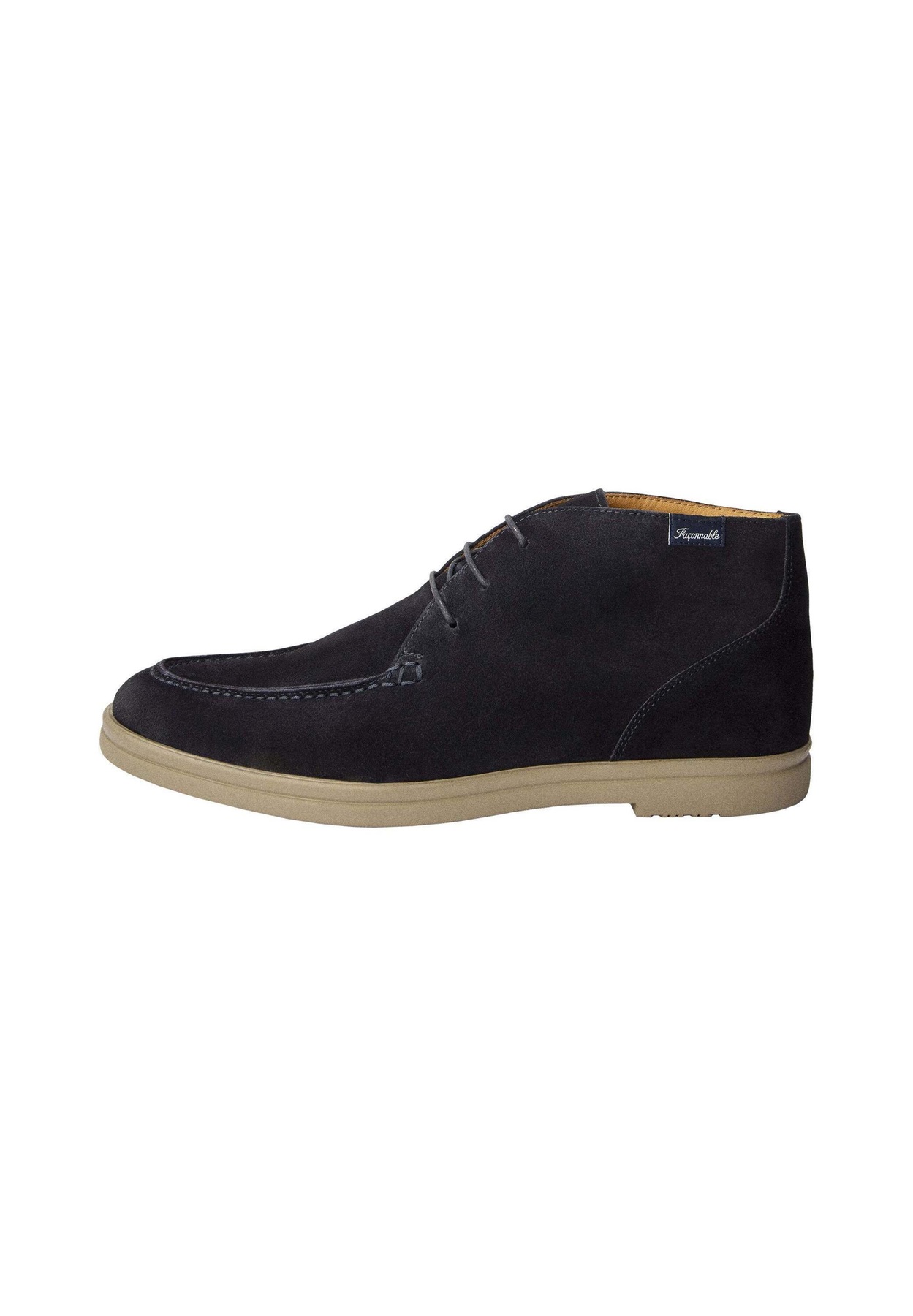 Façonnable CHUKKA - Schnürstiefelette - marine blue/dunkelblau