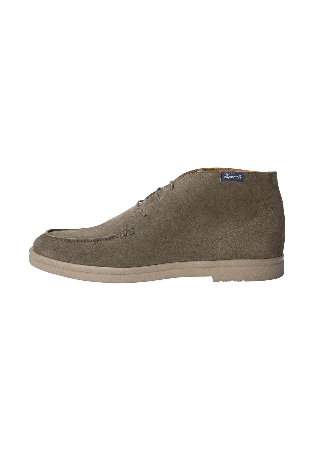 Façonnable CHUKKA - Schnürstiefelette - khaki green/khaki