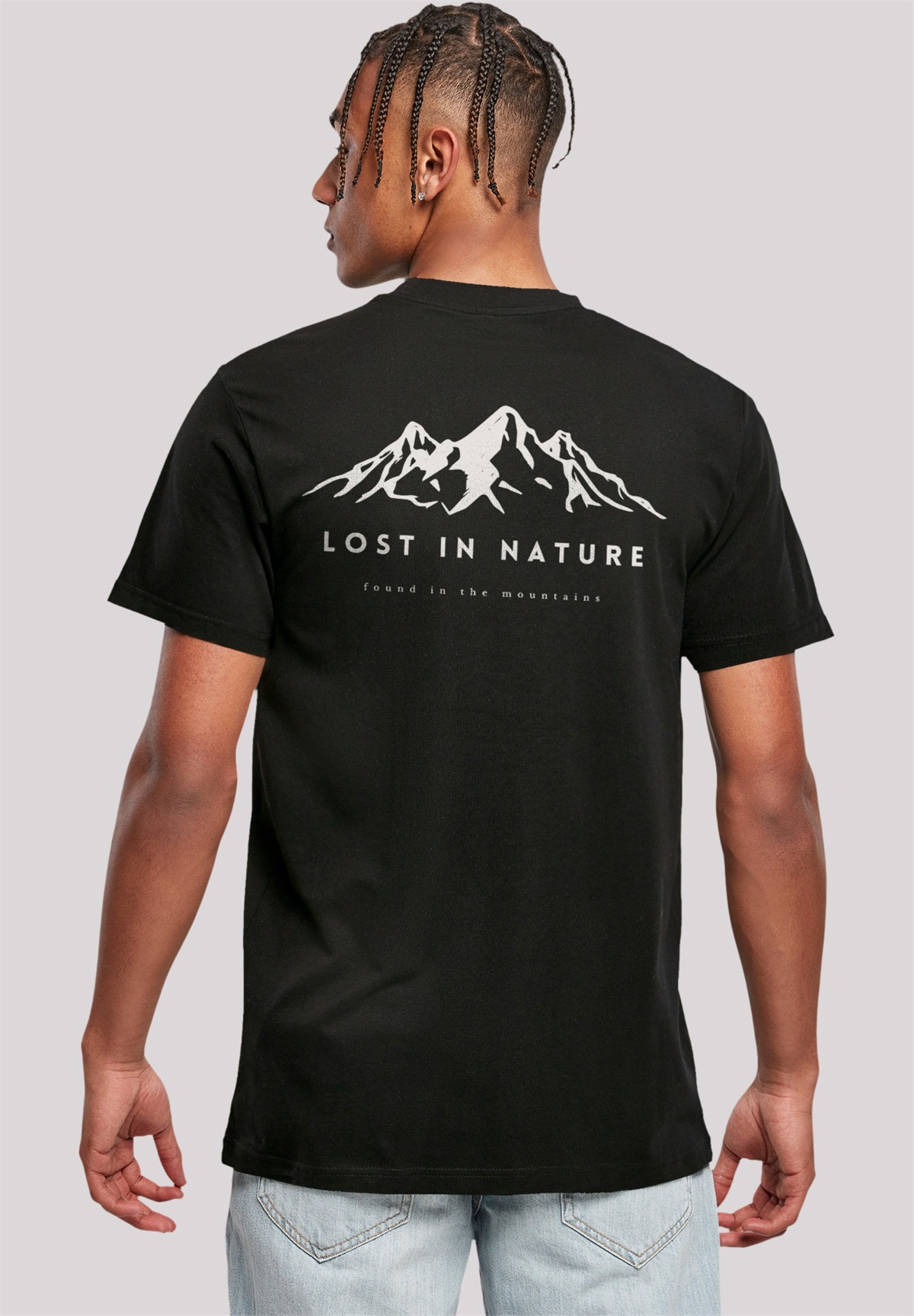 F4NT4STIC MOUNTAIN - T-Shirt print - schwarz