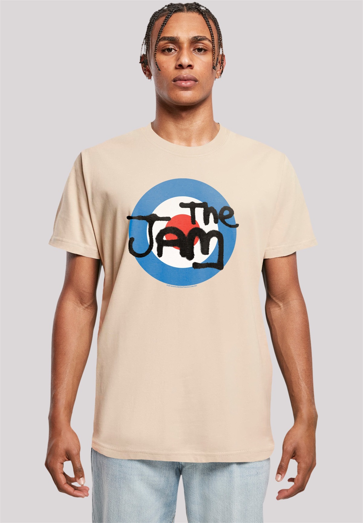 F4NT4STIC THE JAM BAND CLASSIC LOGO - T-Shirt print - sand