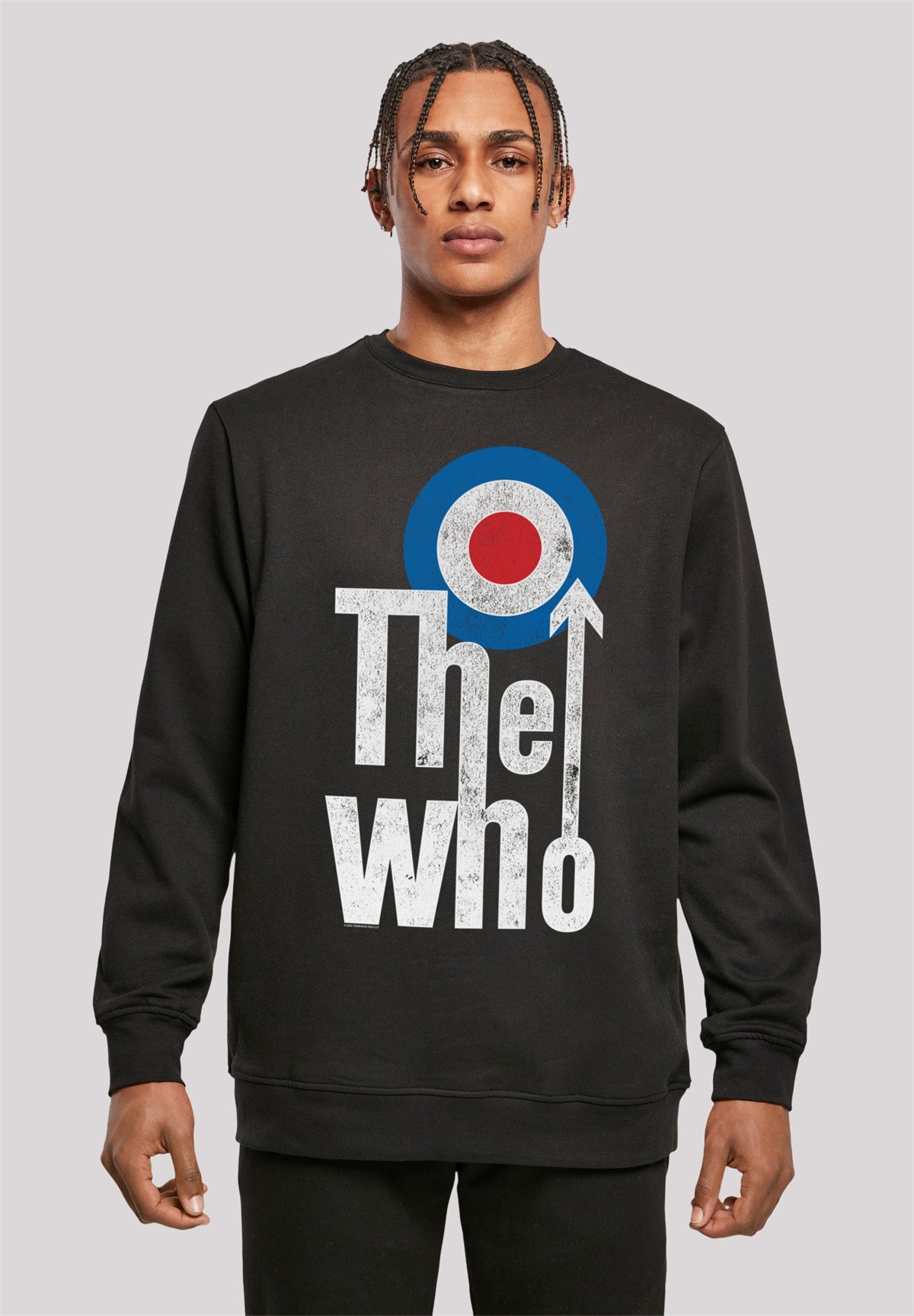 F4NT4STIC THE WHO ROCK BAND - Sweatshirt - schwarz