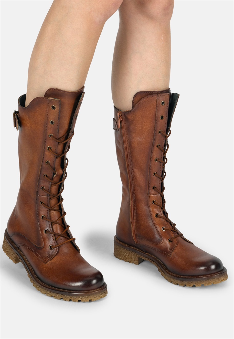 Felmini Plateaustiefel - namibia/braun