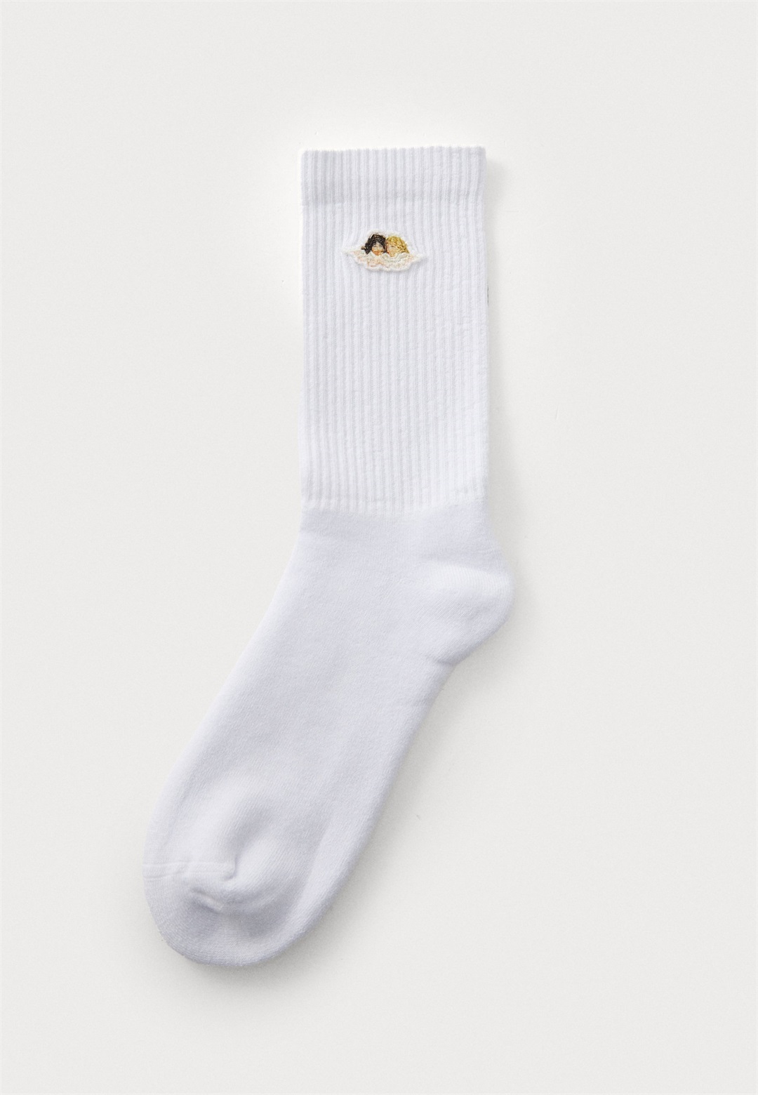 Fiorucci PATCH UNISEX - Socken - white/weiß