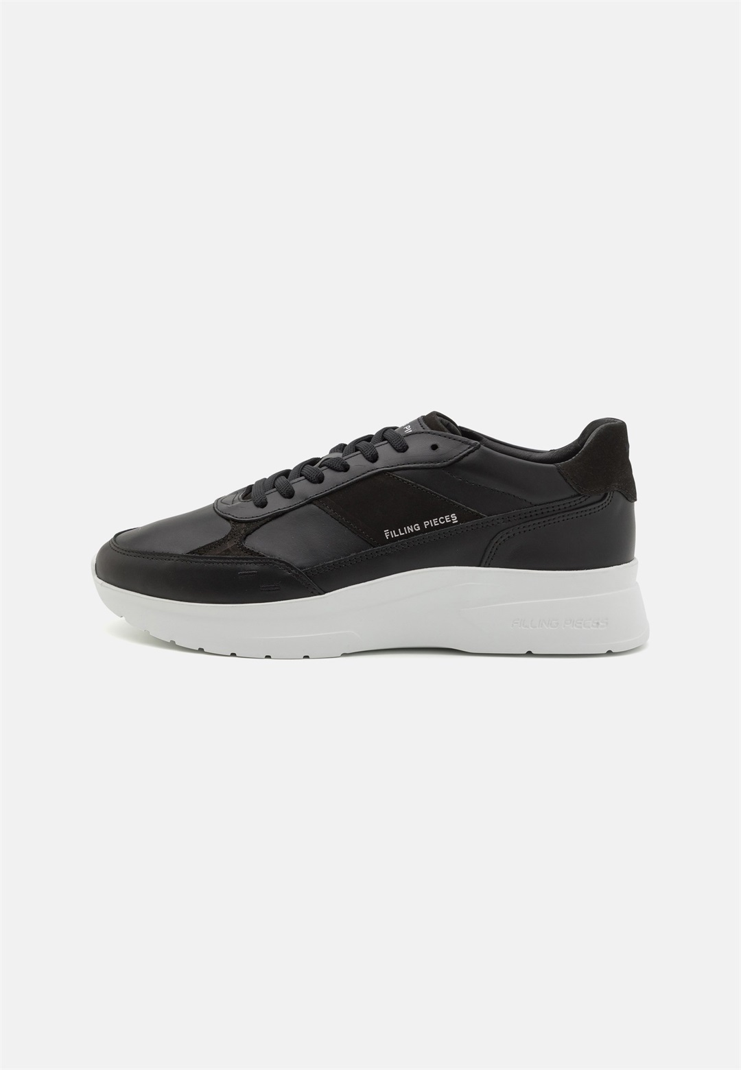 Filling Pieces JET RUNNER - Sneaker low - black/schwarz