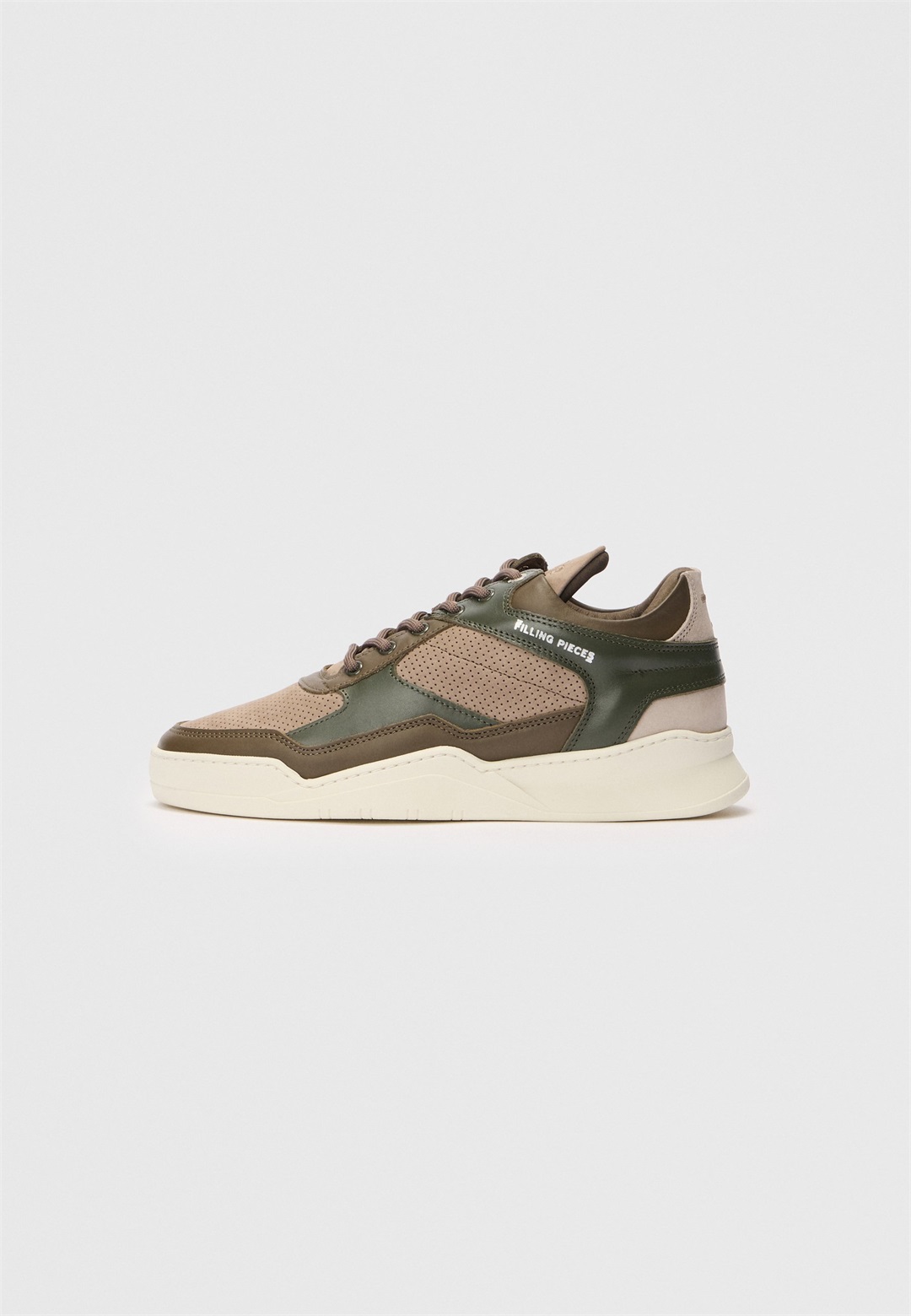 Filling Pieces GHOST PANELED - Sneaker low - dark green/dunkelgrün