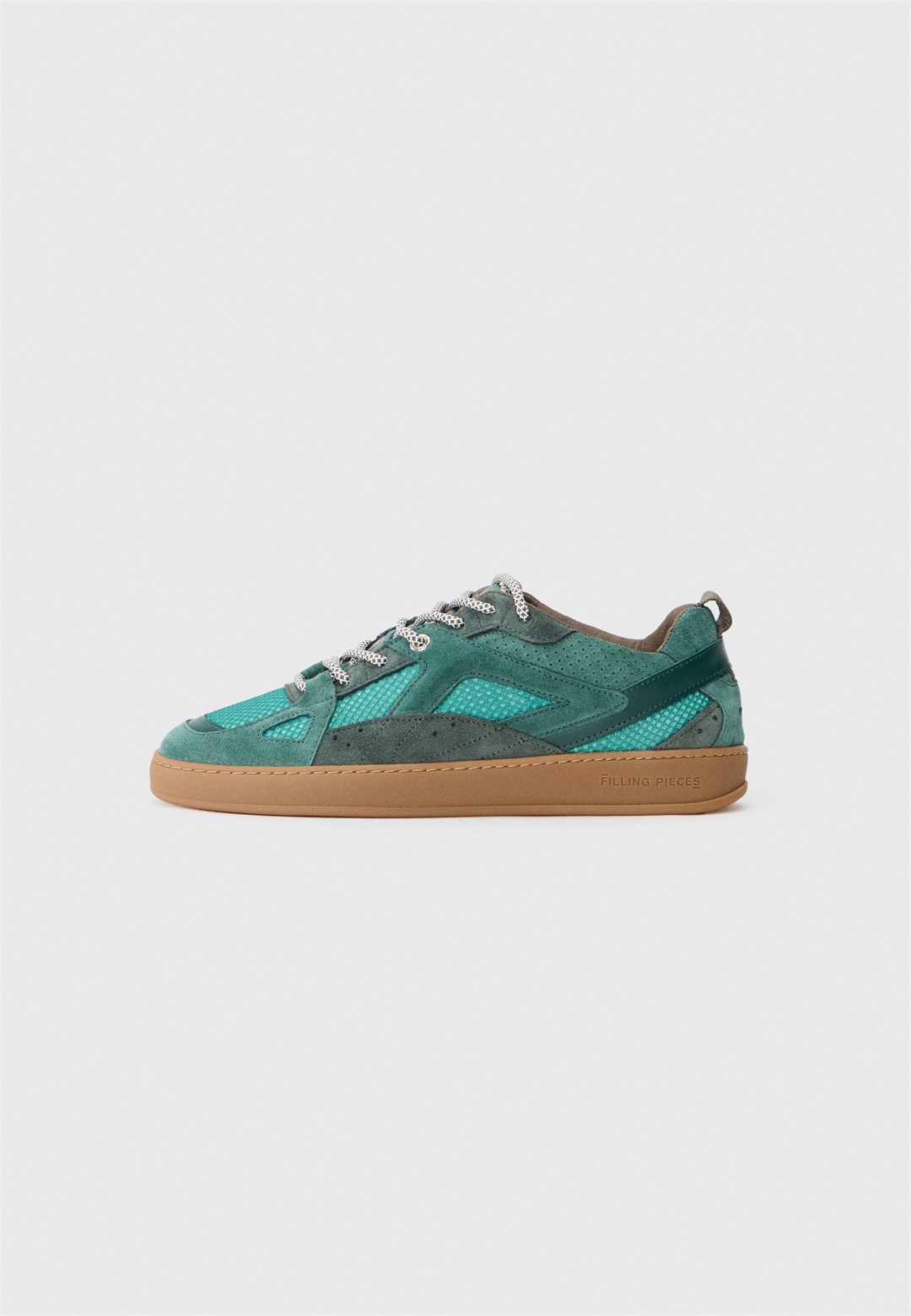 Filling Pieces PRISM PEAK - Sneaker low - green/dunkelgrün