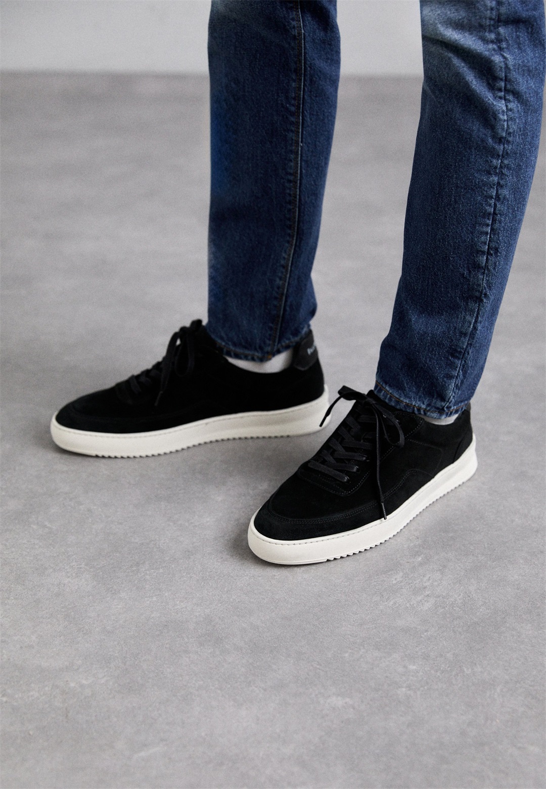 Filling Pieces MONDO - Sneaker low - black/schwarz