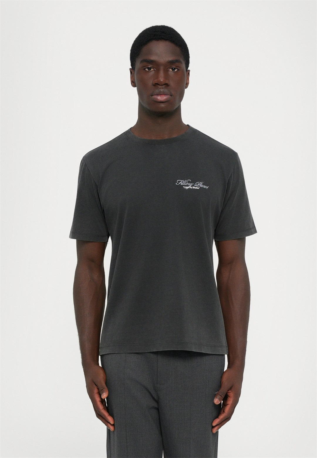 Filling Pieces VINYL - T-Shirt print - vintage black/anthrazit