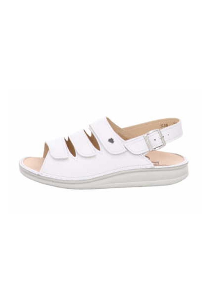 Finn Comfort Riemensandalette - weiß