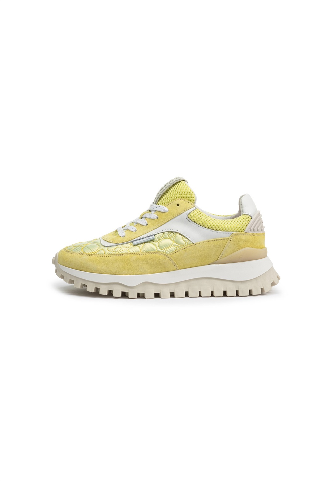 Floris van Bommel GROMMI - Sneaker low - yellow/gelb