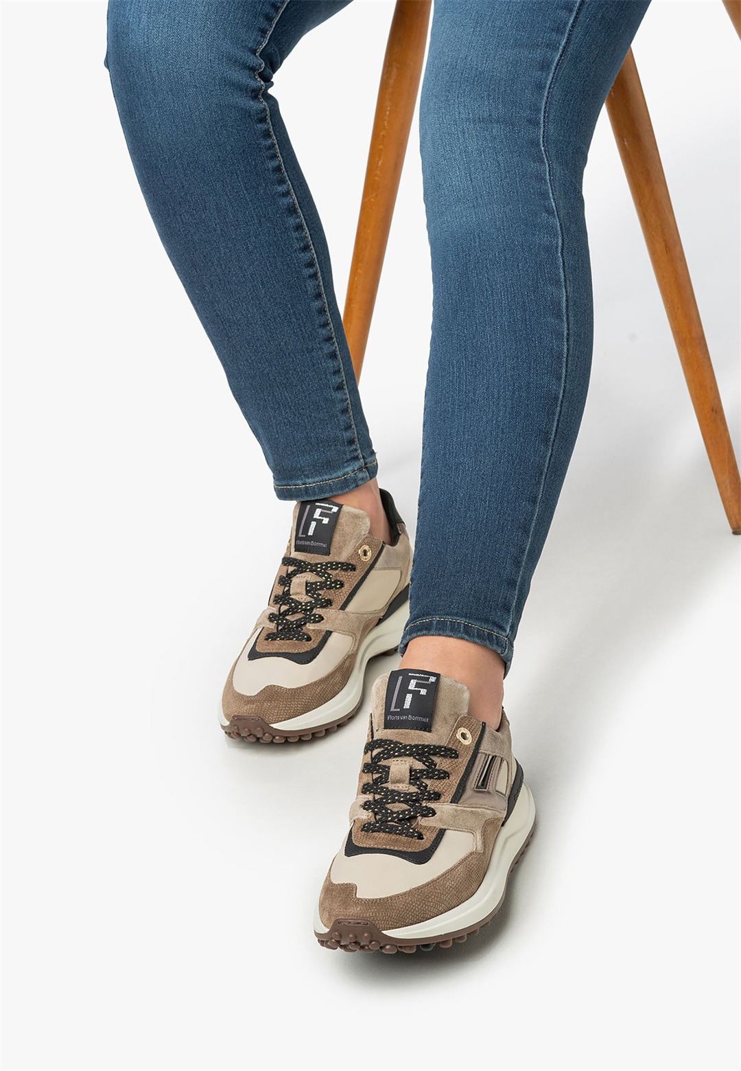 Floris van Bommel NOPPI - Sneaker low - taupe