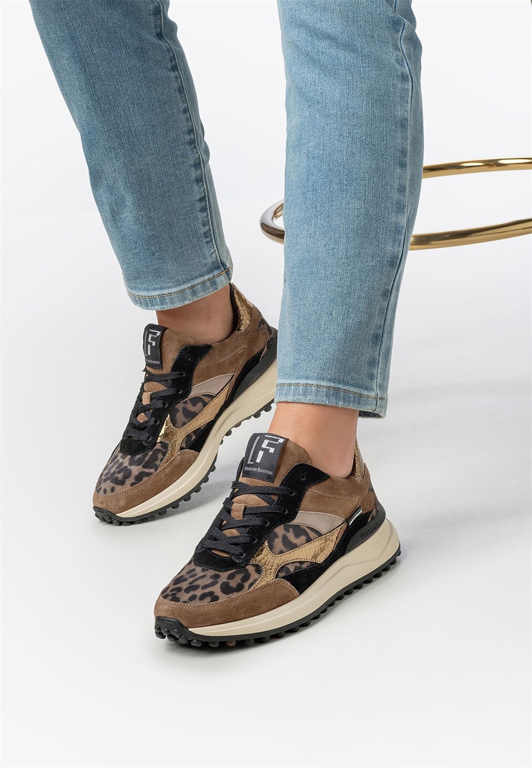 Floris van Bommel NOPPI - Sneaker low - taupe