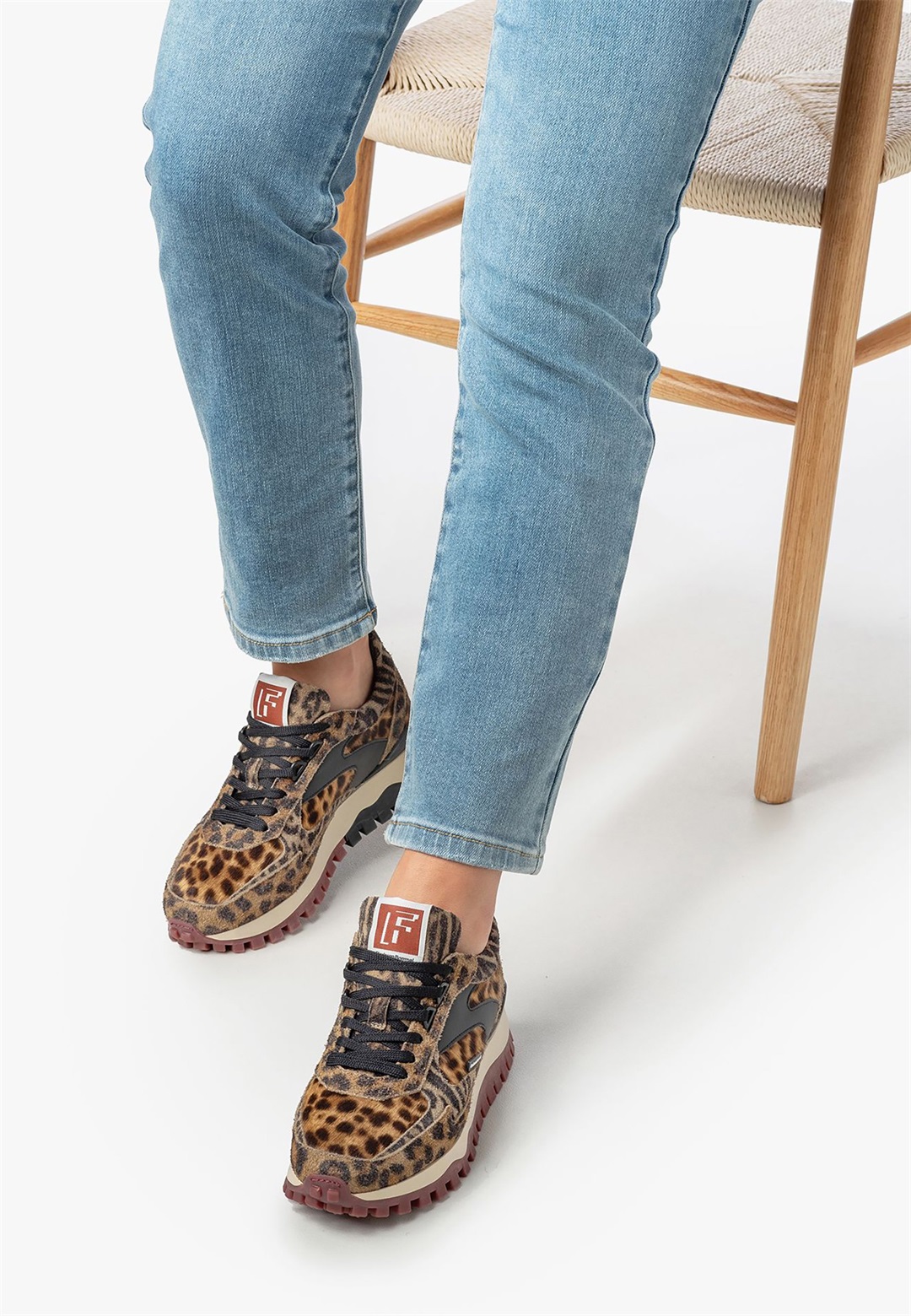 Floris van Bommel Sneaker low - lightbrown/braun