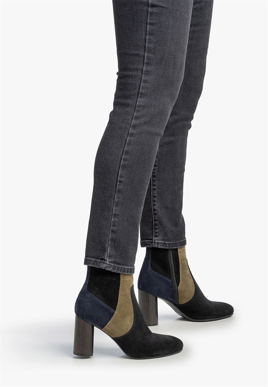 Floris van Bommel Stiefelette - black/schwarz