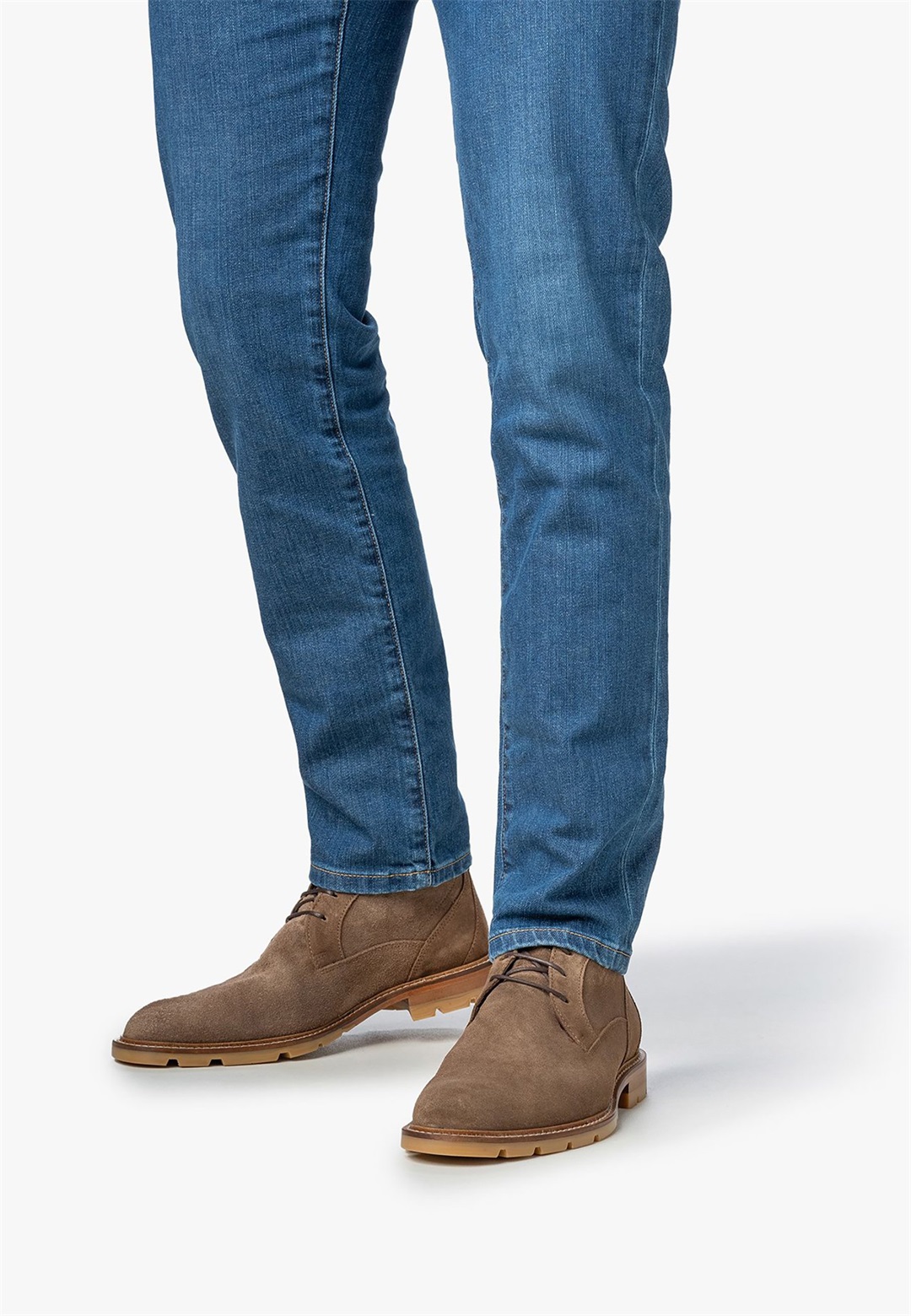 Floris van Bommel DE BRAVER - Schnürstiefelette - cognac