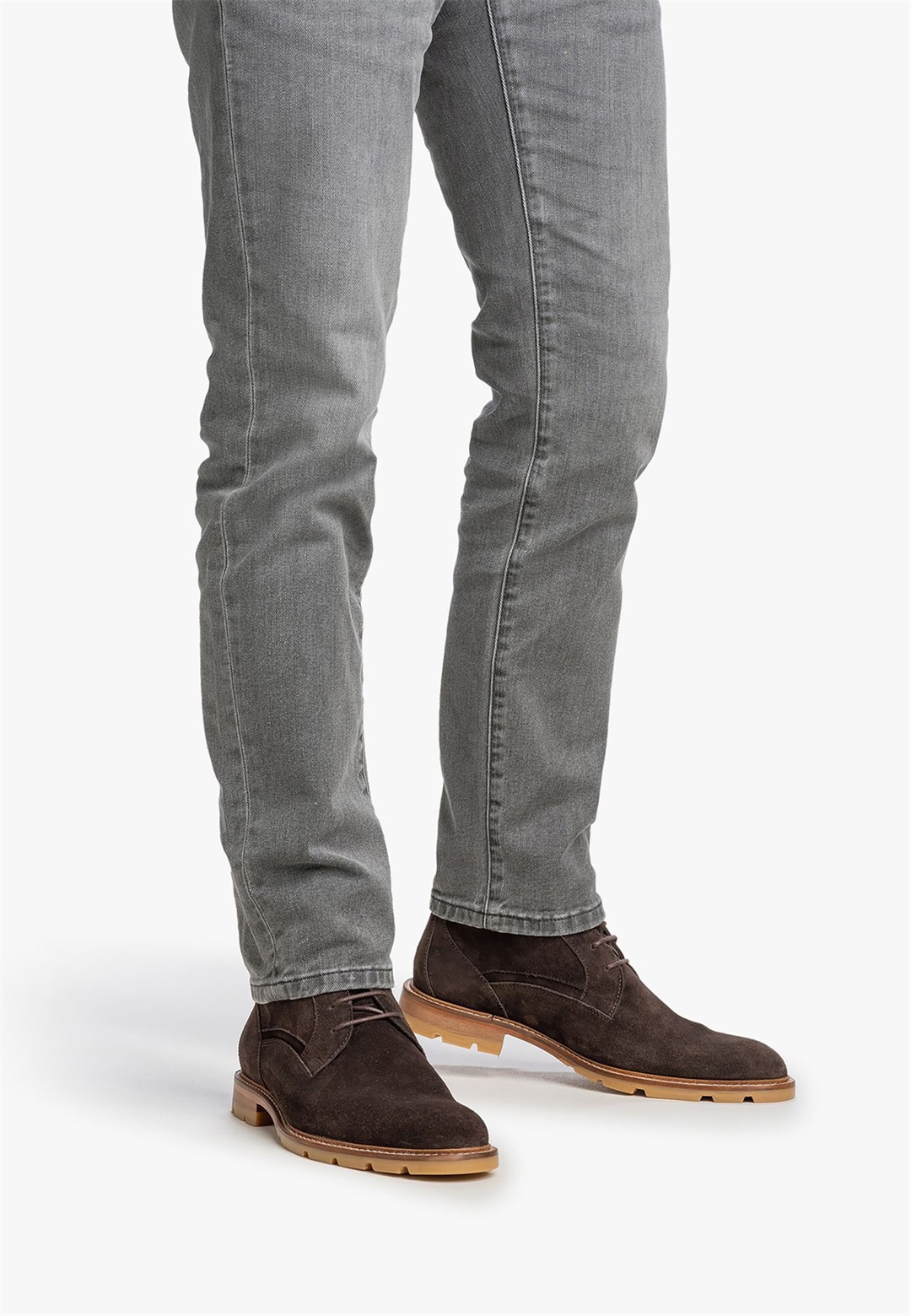 Floris van Bommel DE BRAVER - Schnürstiefelette - darkbrown/dunkelbraun